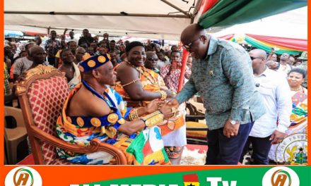 Akufo-Addo tour of Western, Western-North regions