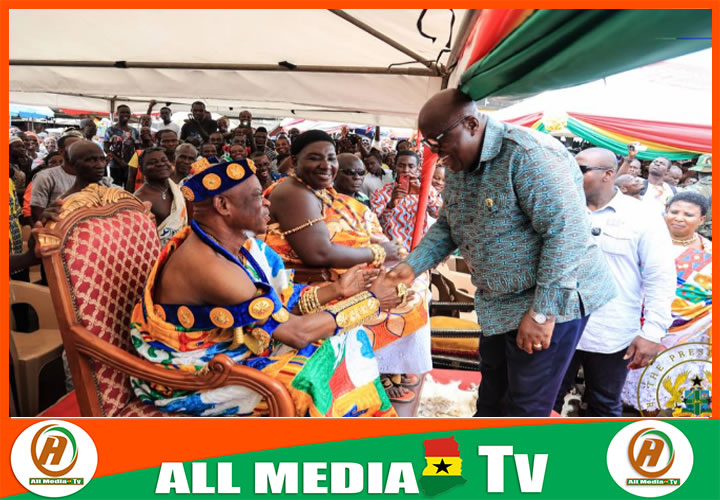 Akufo-Addo tour of Western, Western-North regions