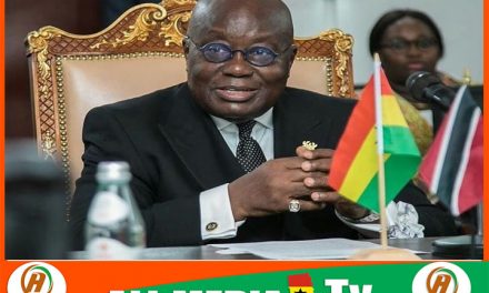 I want to reiterate my earlier calls to elect members of the ECOWAS Parliament — Akufo-Addo