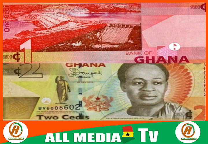 video:BoG to phase out GH¢1, GH¢2 notes soon