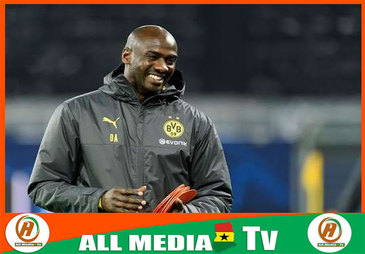 Otto Addo to take up Black Stars assistant coach job on part- time basis