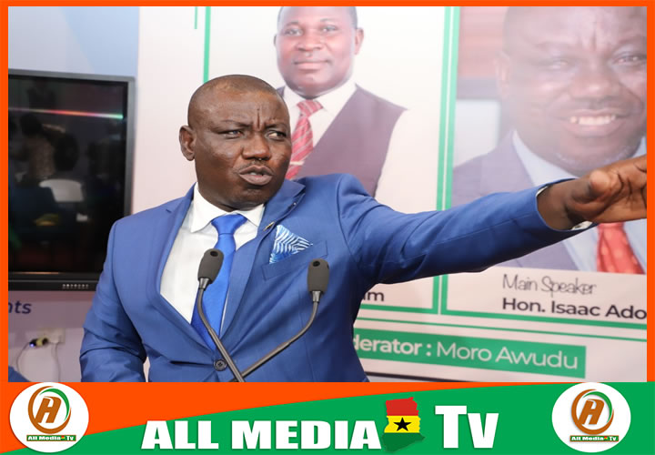 Stop the infantile comedy, theatrics when you’re invited to speak at serious events – Adongo punches Bawumia