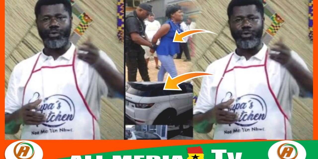 video:Nana Yaw Sarfo confirms P0lice arrest my br0ther & lady who duped me 40 billion in dubai