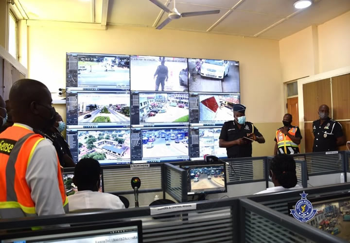 Over 2,000 offences captured by Ghana Police’s new traffic monitoring cameras