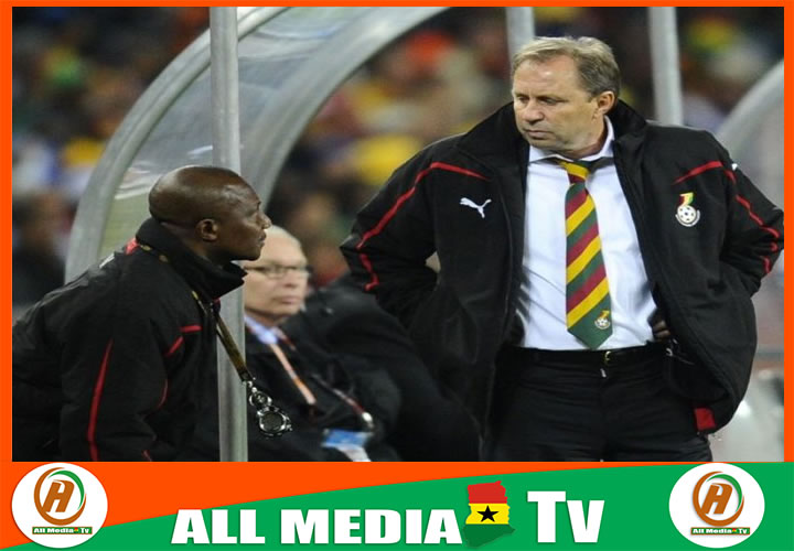 Ghana FA Agrees Two-year Contract With Incoming Black Stars Coach Milovan Rajevac