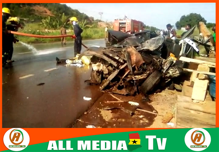 One dead, 10 injured in Accra-Cape Coast highway accident