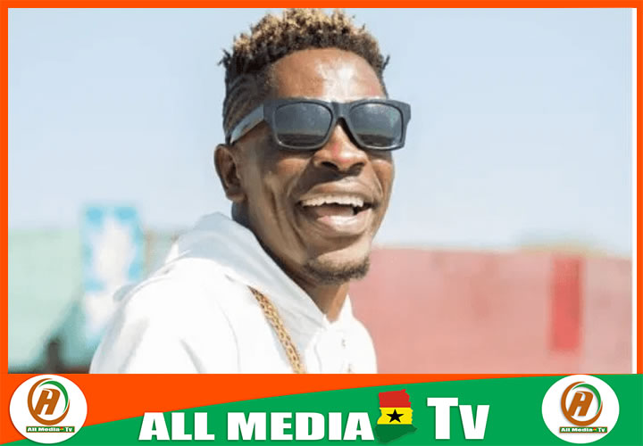 Shatta Wale shot by gunmenin critical condition