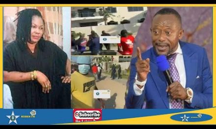 video:Nana Agradaa’s house is stormed by Rev Owusu Bempah and his group