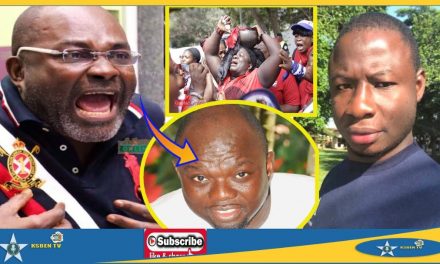 video:I won’t allow NPP to sαcrifice me” Kennedy Agyapong fumes