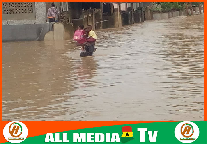 Four confirmed dead, two still missing in Monday night’s flood at Ashanti region