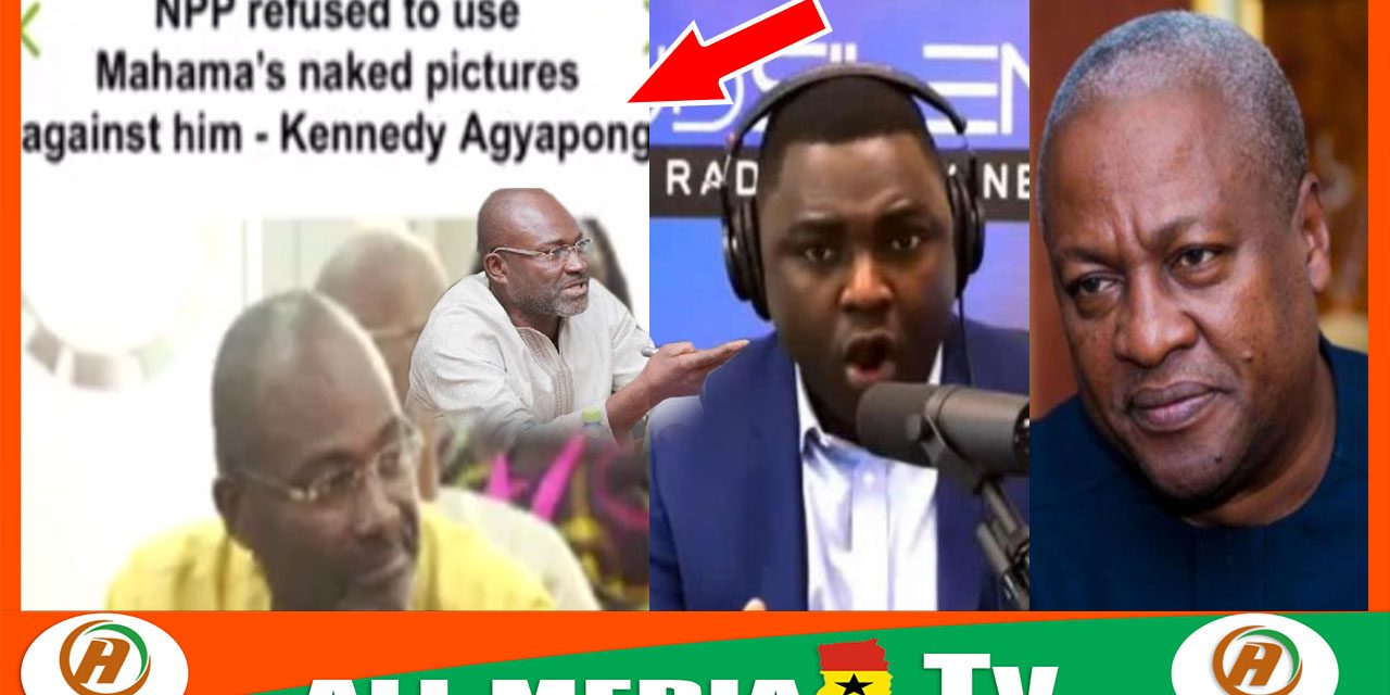 video:Naked pictures of Kennedy Agyapong got into the hands of kelvin taylor