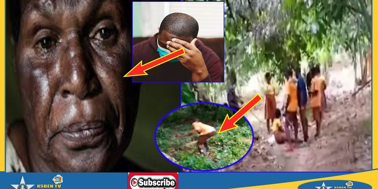 video:45-year-old-man sleeps with his own 90-years-old-mother for money rituals