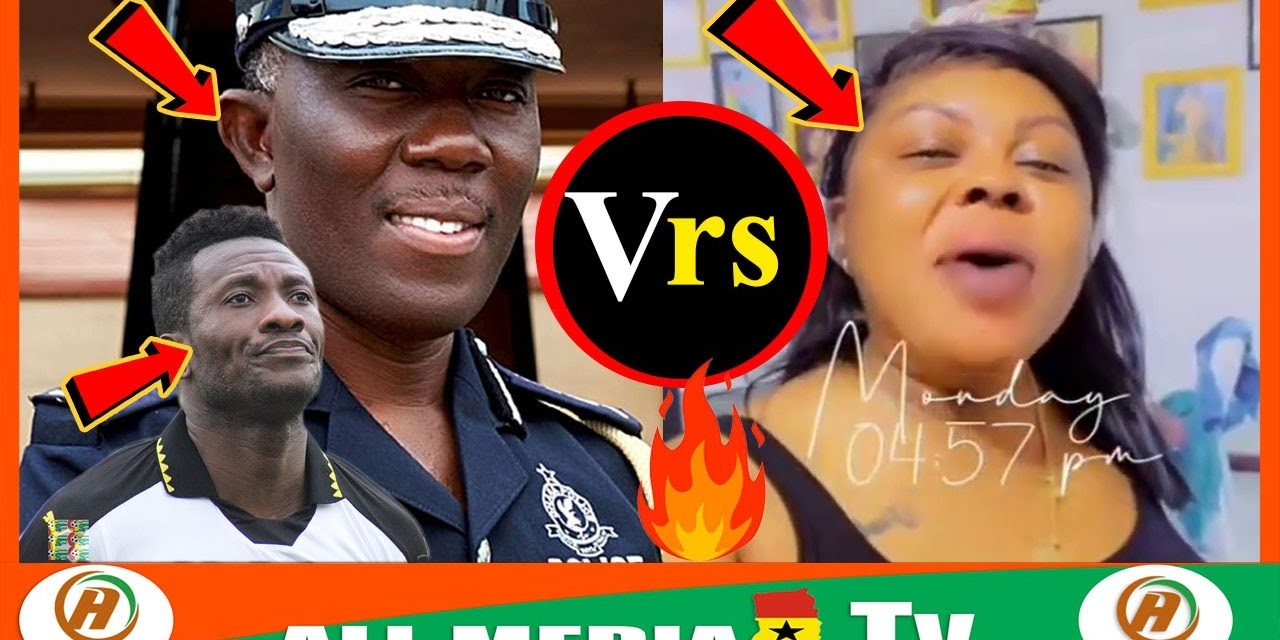 video:Afia schwar decends on IGP Dampare to ease his strictness else they will flee to Lagos.