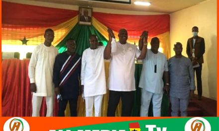 Politics should not create enmity between us — NDC’s Afotey-Agbo