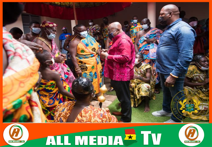 ‘I’m a firm believer in Presidential term limits’ – Akufo-Addo