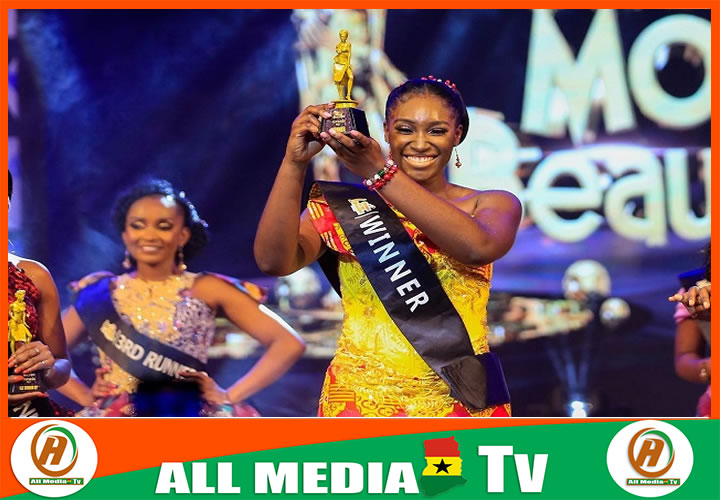 The Ghana’s Most Beautiful: Ashanti Region’s Sarfoa crowned winner