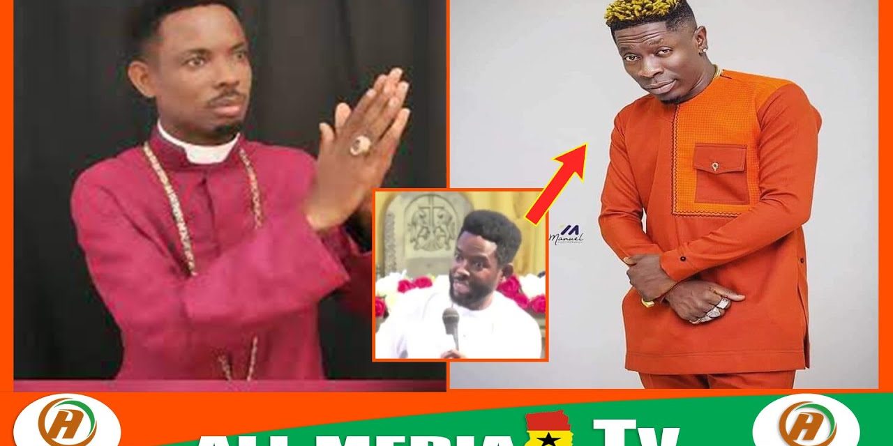 video:Jesus Ahoufe swallow back his prophecy on Shatta wale