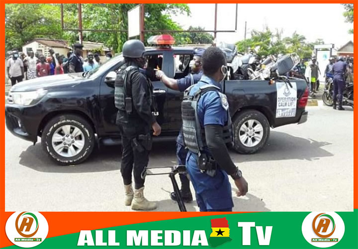 Police on manhunt for Kumasi robbers