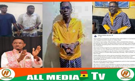 video:Shatta wale and his PA Nana Dope confirmed arrested by Koti.