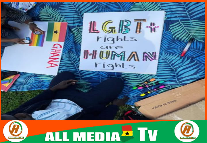 Protests held in USA against Ghana anti-LGBT bill