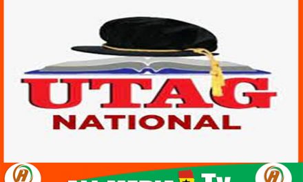 UTAG to resume strike on Friday over poor conditions of service