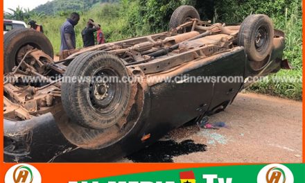 Volta Region: Two feared dead, others injured after road crash at Tsito