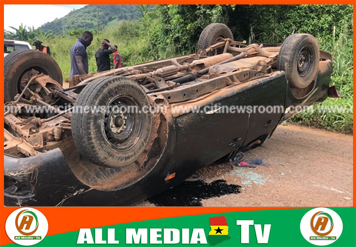 Volta Region: Two feared dead, others injured after road crash at Tsito