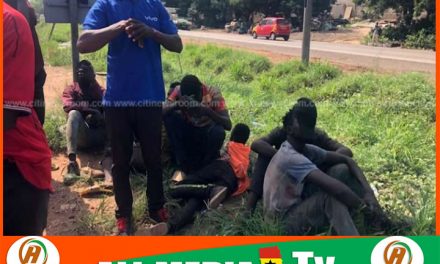 12 Aboboyaa riders grabbed for using Tema motorway to cart refuse