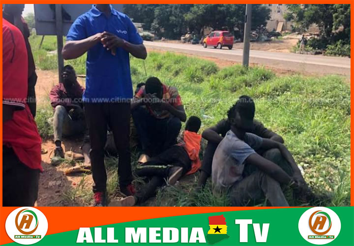 12 Aboboyaa riders grabbed for using Tema motorway to cart refuse