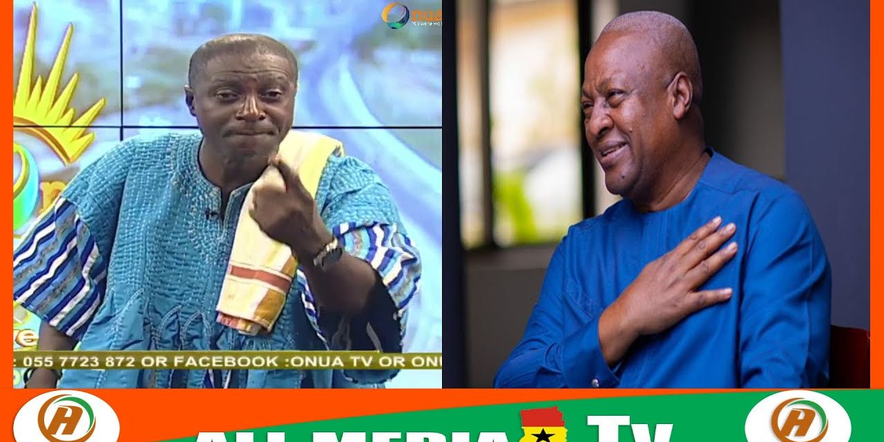 video:Captain smart Ap0l0gize to former president John Dramani Mahama over false allegations.