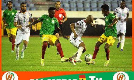 FIFA World Cup qualifiers: Ghana’s qualification hopes hang in a balance after draw with Ethiopia