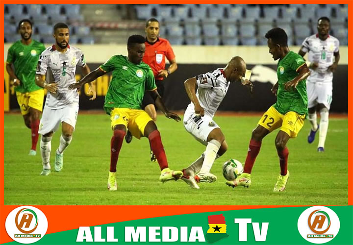 FIFA World Cup qualifiers: Ghana’s qualification hopes hang in a balance after draw with Ethiopia