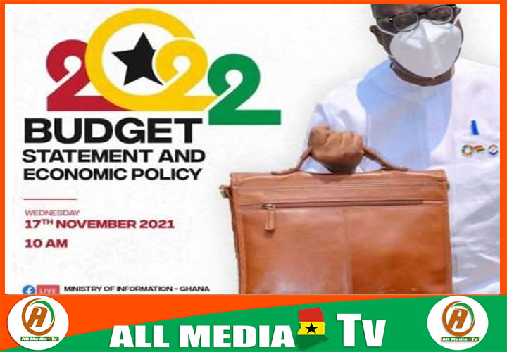 Finance Minister presents 2022 budget statement today