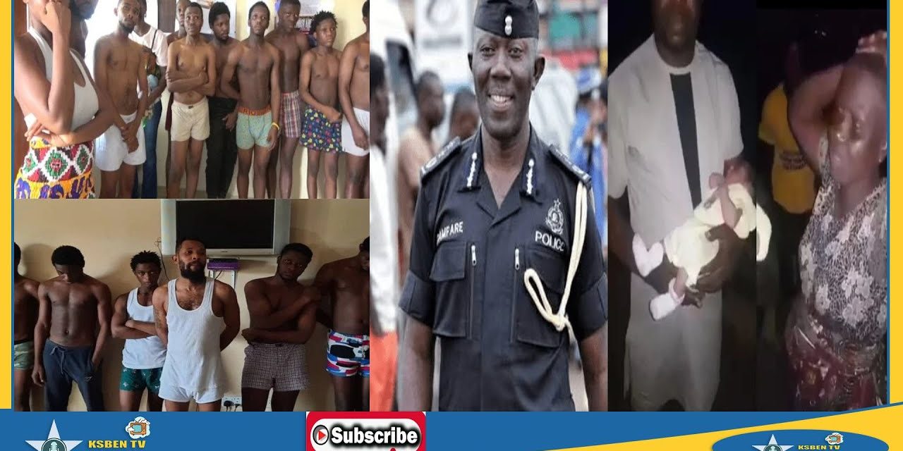 VIDEO:IGP ArrEstEd 26 Nigerians purported to be frAUdstErs | BAbY wrAppEd in a box found