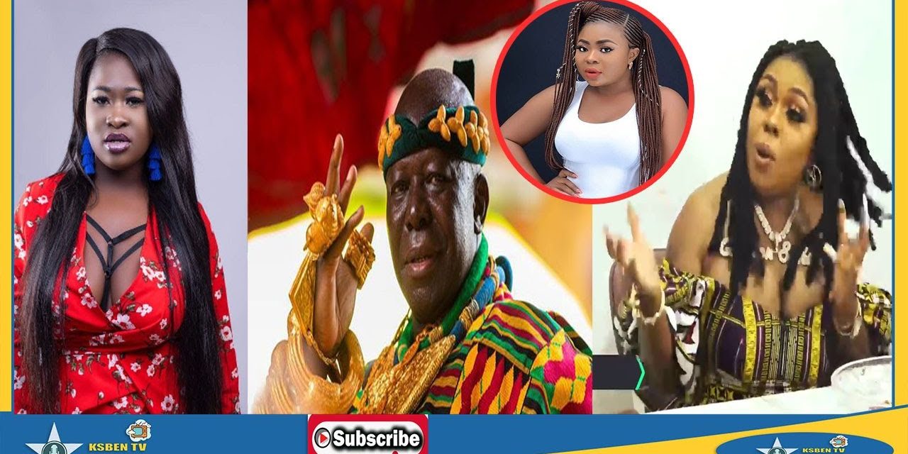 video:I want to have a baby with Asantehene” Afia Schwarzenegger