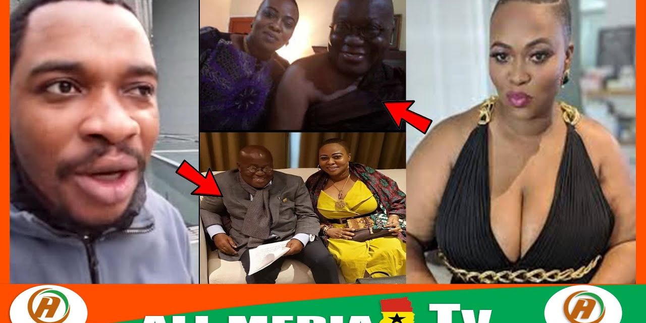 video:Twene Jonas Punches Nana Addo for allegedly  Sleeping With An ‘Ashawo’