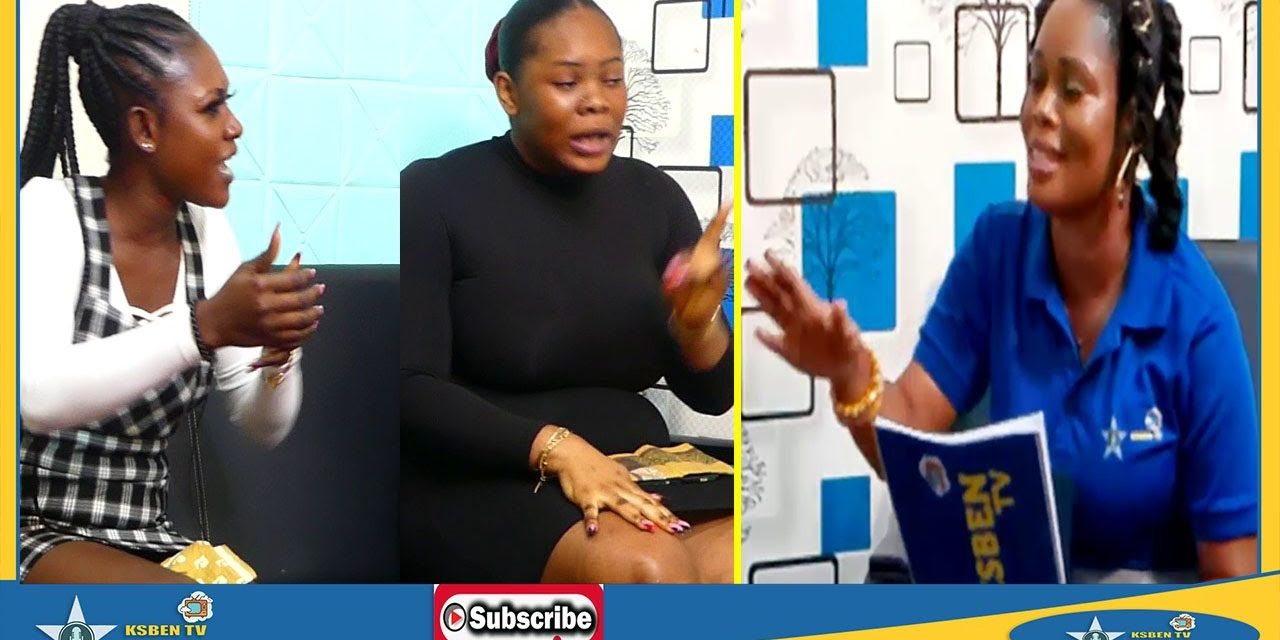 video:ladies talk | Why men cheat🤣 | Some ladies use pregnancy to test their men| The Sisi Mu Den Show