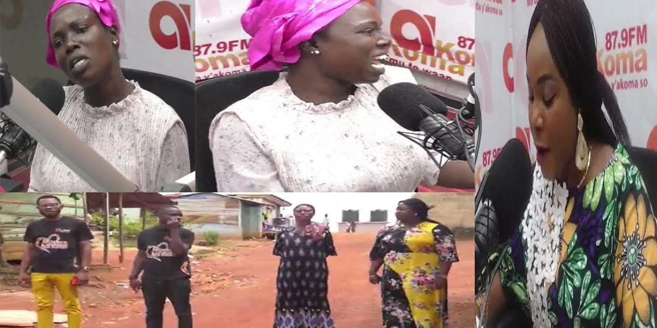 video:My husband can’t even ‘touch’ me – Mother of one narrates on