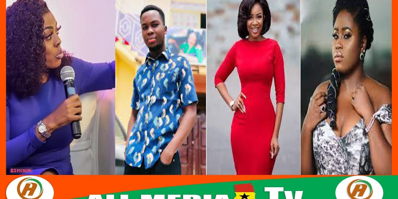 video:Nana Aba,Serwaa Amihere & Lydia forson !nsults a guy who d!ssed them on twitter face to face.