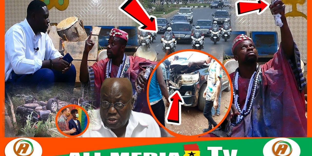 video:Our leaders will die in a convoy if they accept LGBTQ+ in Ghana