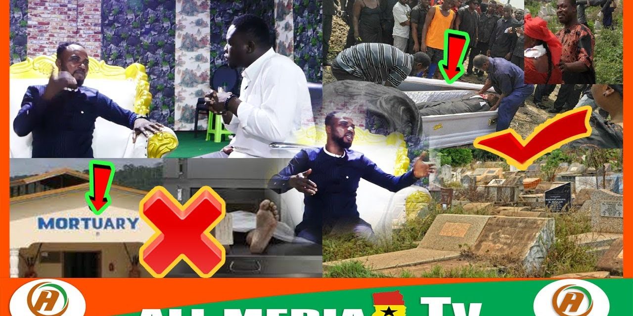 video:This will happened to your s0ul when you die ,when ur body is put in m0rtuary – Prophet Omega reveals.