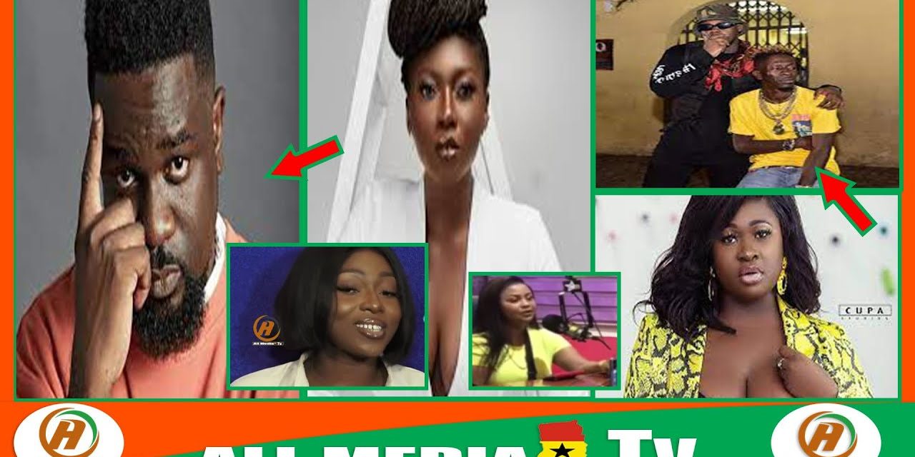 video:Sister Afia reveals reasons for chasing after Medikal and shatta wale