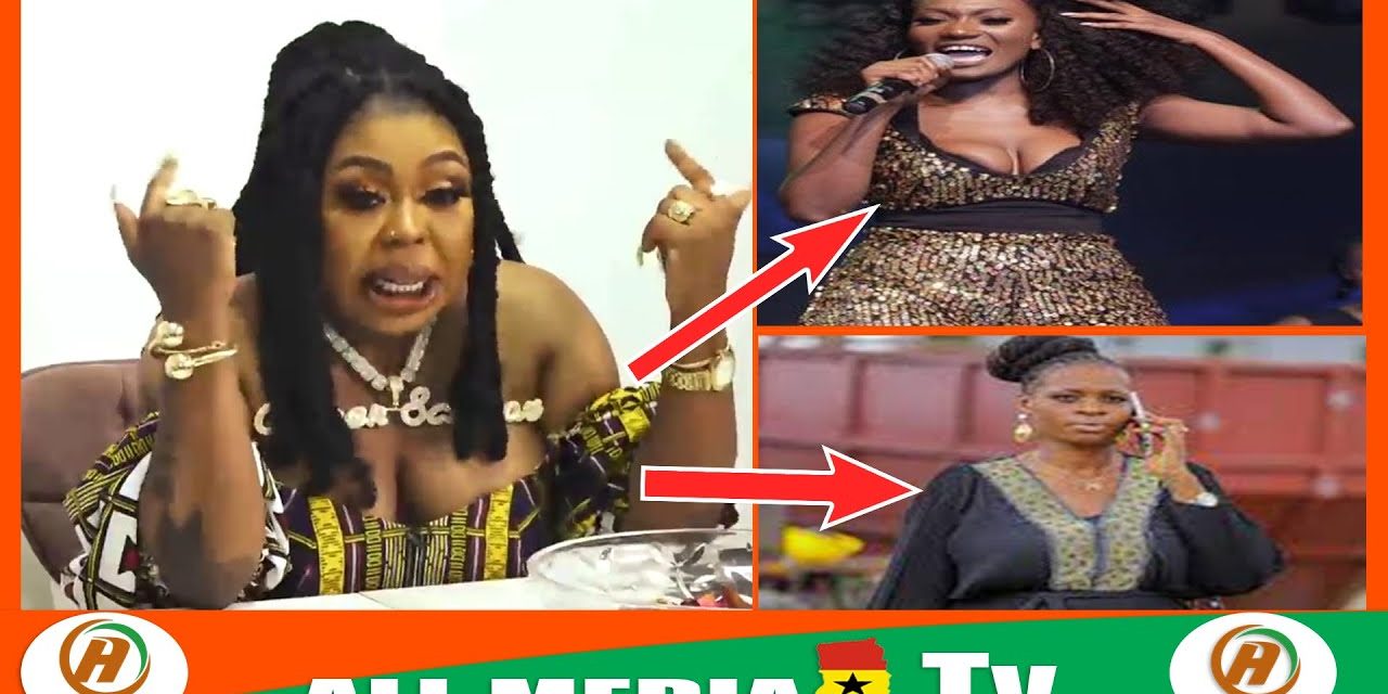 video:Wendy shay is a Fulani slay Queen dr.ug addict who is a failure to the music industry.