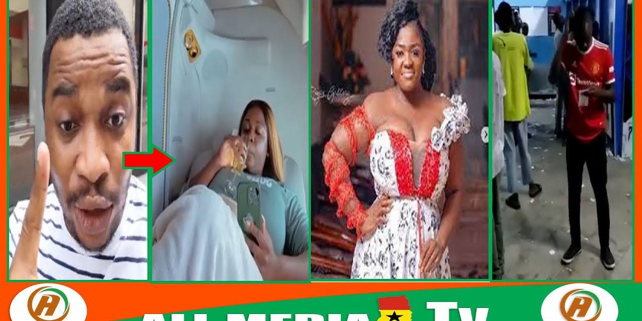 VIDEO:See this Gyimifuo & Ashawo tracey Boakye Teasing Ghanaians in 1st Class – Twene Jonas