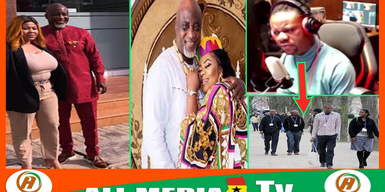 Empress Gifty speaks on hubby Hopeson Adorye chasing Twene Jonas in US