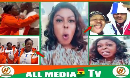 Afia Schwar replies the insults from oheneryere Mercy Asiedu and crew members in Dubai