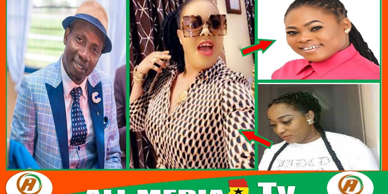 Bow down your head in shame for sleeping with pastors- Agradaa trolls to Joyce Blessing.