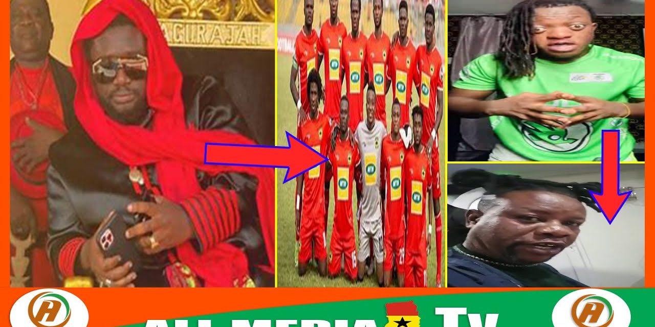 video:Ajaguragah curses asante kotoko they will never win a cup until they apologies to my father