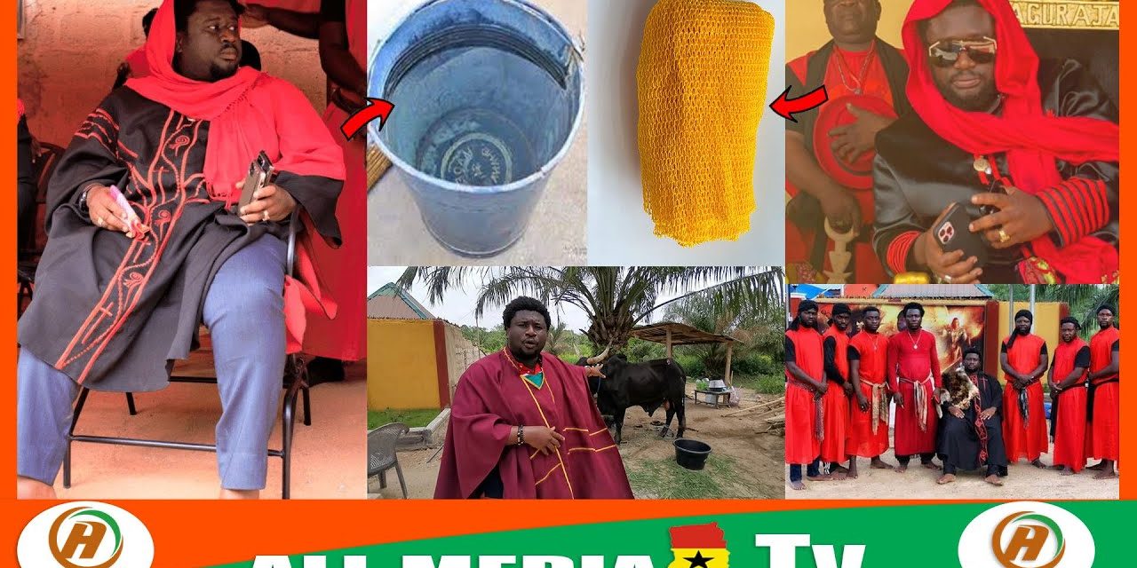 Ghanaians don’t bath well that’s why they are poor,watch how to bath – Ajagurajah