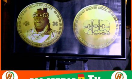 Asantehene’s Commemorative Gold Coin launched